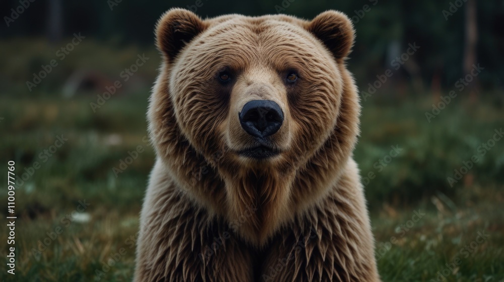 Fototapeta premium Brown Bear