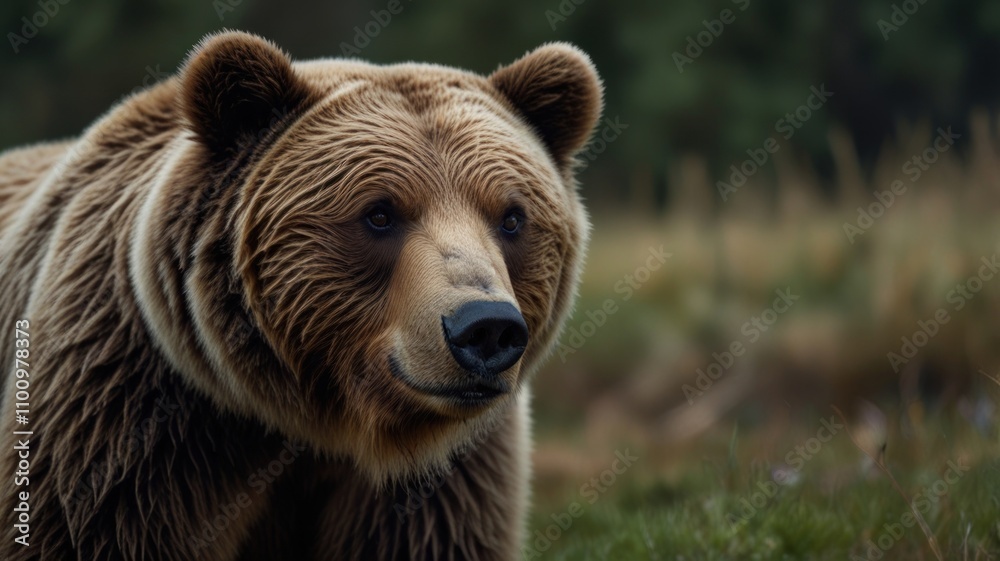 Obraz premium Brown Bear