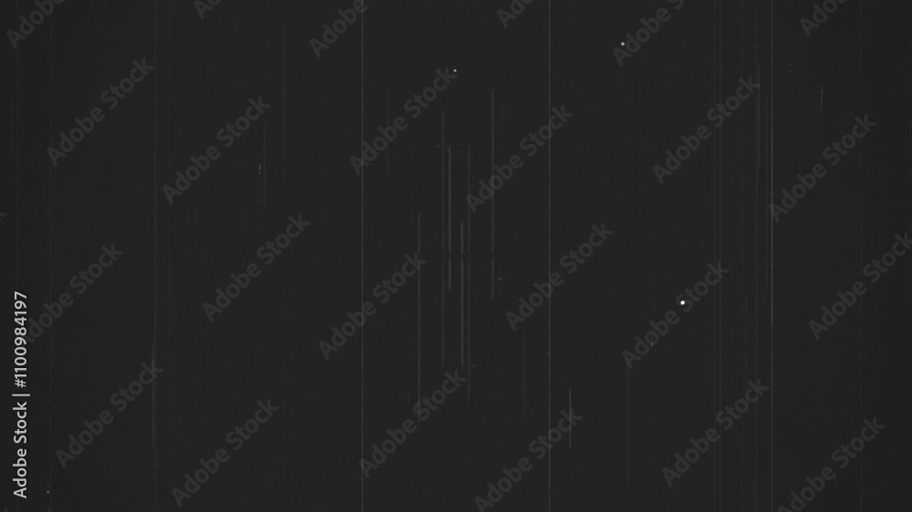Dust and grain on old damaged film surface.Dynamic film rolling effect Retro vintage effect of touch bar. 4K animation