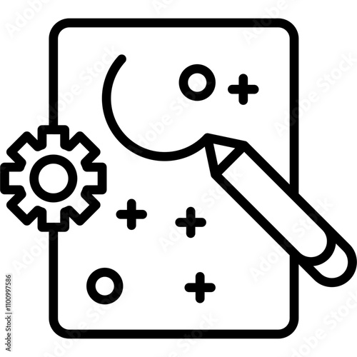 Creative Process Icon