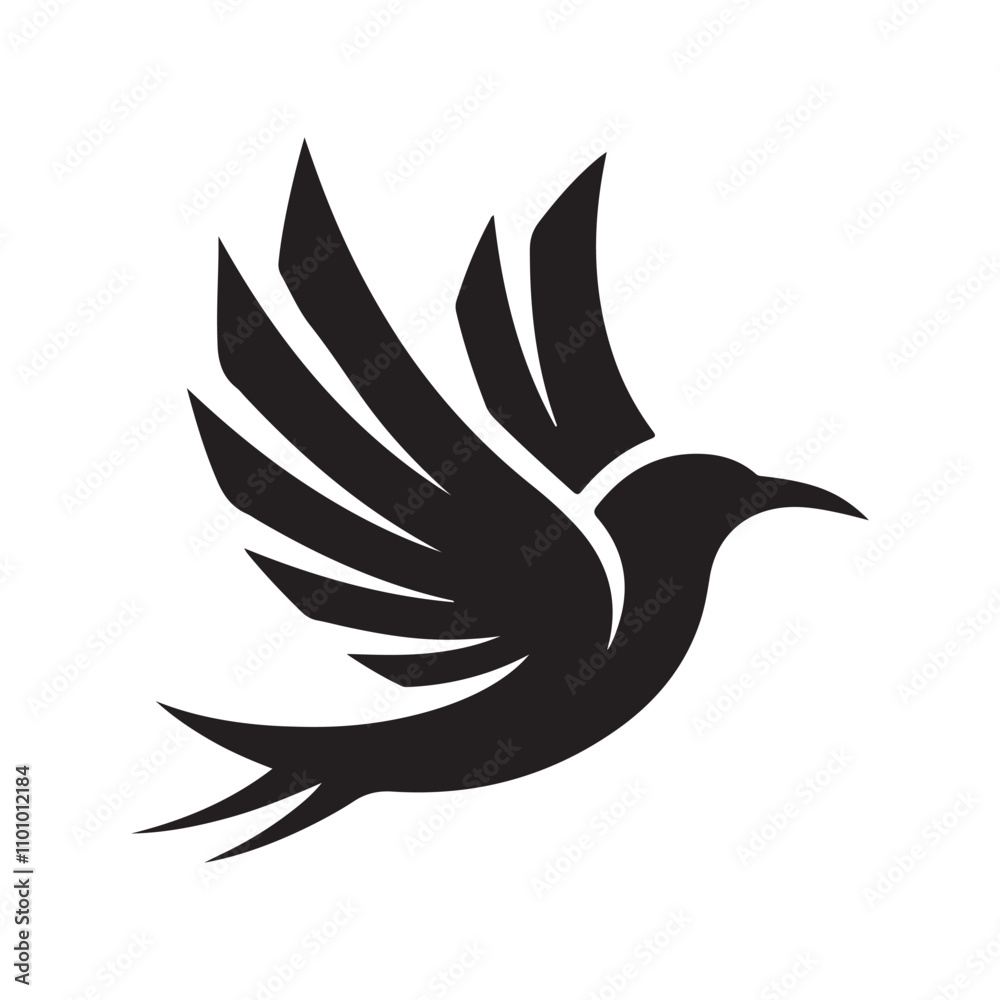 Fototapeta premium Eagle Logo Vektor simbol.Eagle logo template illustration, eagle logo, eagle vector, eagle symbol, eagle template, bird logo, eagle illustration, eagle graphic, eagle icon