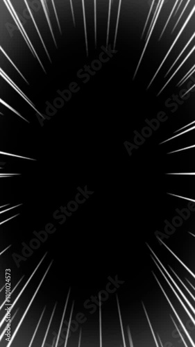 Frame cartoon doodle hand drawing motion graphics clip template with colorful lights animation. HD resolution with hyper realistic 4K black Background.