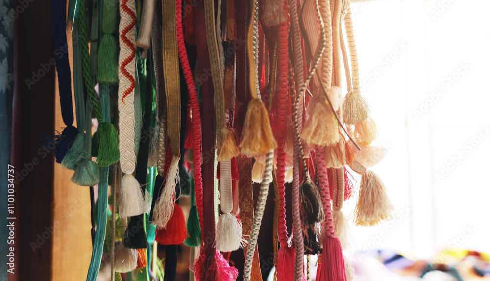 Shrine, worship and sacred rope for Japanese tradition, history and ...