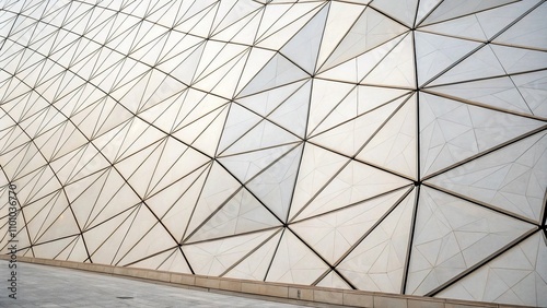 Delaunay Voronoi Triangulation Pattern Background, tessellation, color diagram