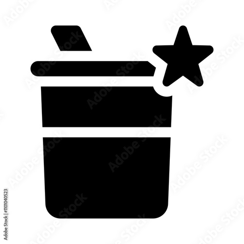 Chai glyph icon
