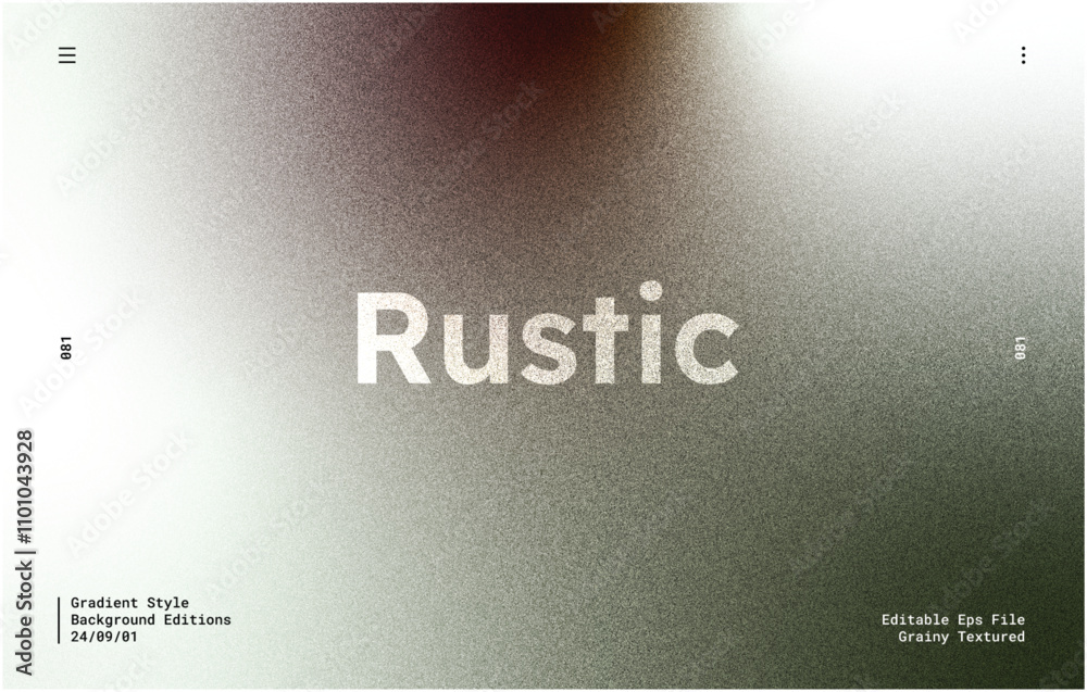 Obraz premium Grainy textured gradient background, modern gradient colour background