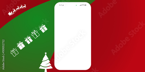 creative christmas backgrou...
