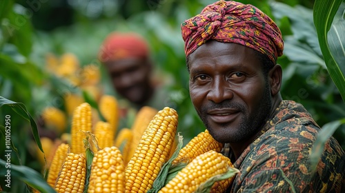 The concept of a global food crisis is linked to conflicts and climate change, emphasizing the need for sustainable food practices. photo