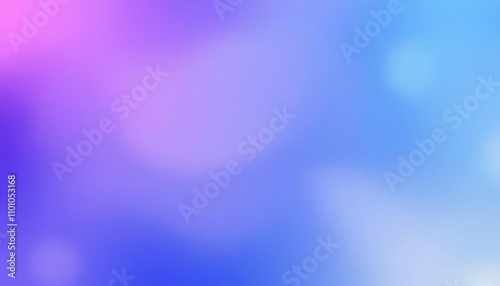 a close up of a blurry background of a blue and pink sky