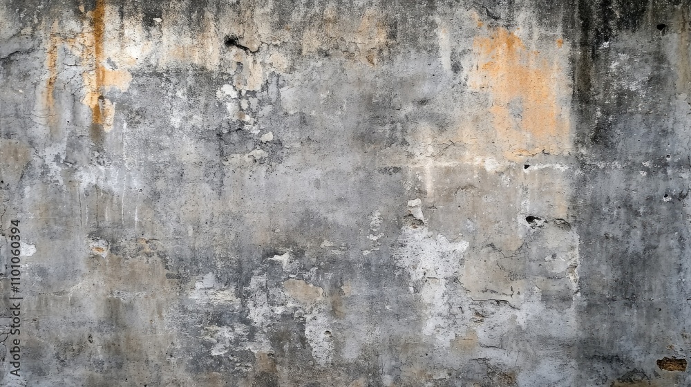 custom made wallpaper toronto digitalDistressed grey concrete wall texture showcasing vintage wallpaper design with grunge elements and an abstract appearance.