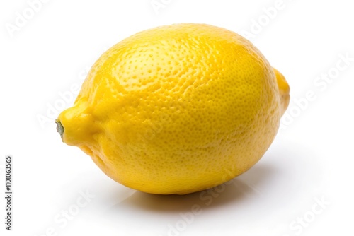 lemon isolated on white