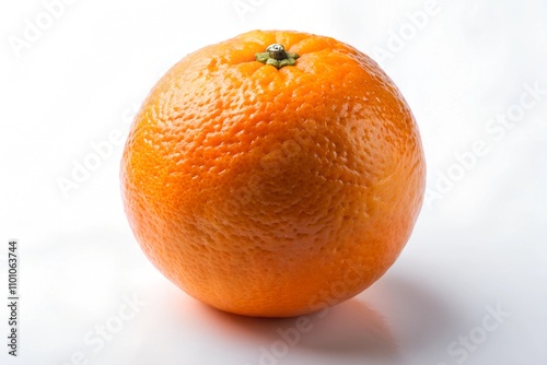 orange on white background