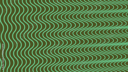 Green Army Abstract background with stripes line for backdrop or presentation