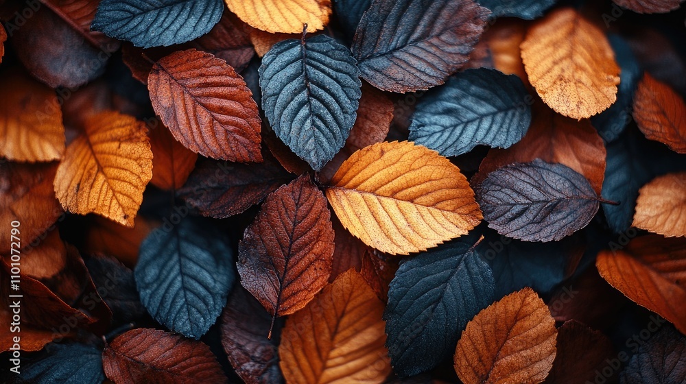 custom made wallpaper toronto digitalColorful dried leaves in rich autumn hues creating a textured background for nature themed designs and seasonal projects
