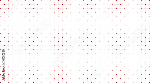 PNG image of a grid frame consisting of lines and dots in a minimalist modern style for use in presentations to create a modern yet simple look.