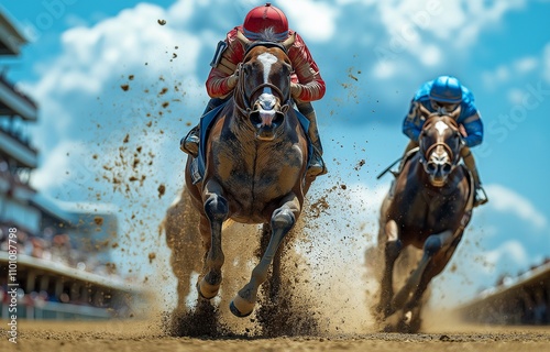 Kentucky Derby Horse Racing