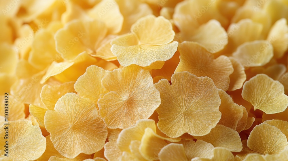 Ginkgo biloba seeds displayed at a food market highlighting their unique texture and vibrant color in a close-up view Ginkgo biloba seeds displayed at a food market highlighting their unique texture and vibrant color in a close-up view