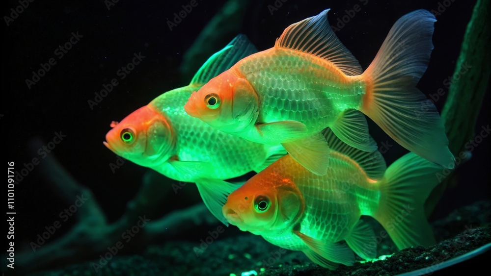 Fototapeta premium fish in aquarium