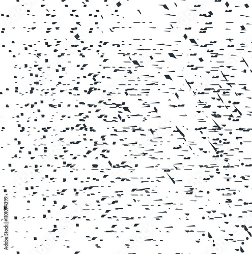 The texture consists of small particles, similar to shrapnel or explosion fragments, and scratches.