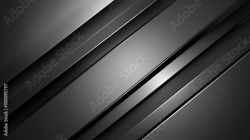 Sleek titanium gray diagonal lines on a smooth gradient background creating a modern, elegant texture for stylish designs and presentations.