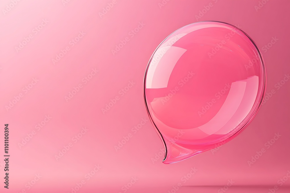 A 3D pop art speech bubble template with an extruded halftone prism effect design,
A 3D pop art speech bubble template with an extruded halftone prism effect design,