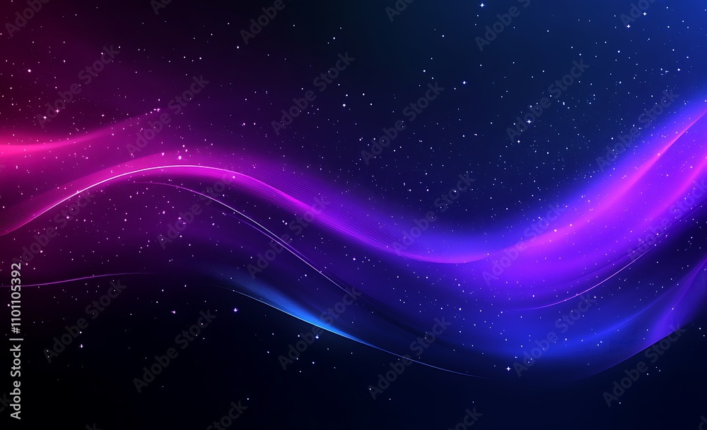 Obraz premium abstract background with stars