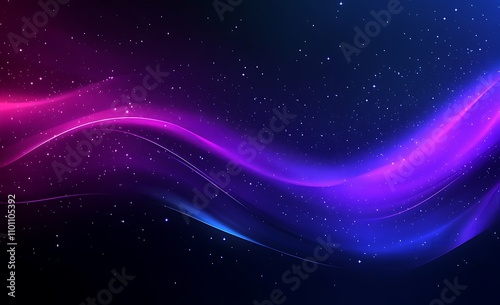 abstract background with stars