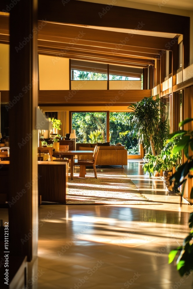 Warm and Welcoming Interiors of a Cozy Home Warm and Welcoming Interiors of a Cozy Home
