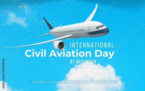 International civil aviation day greetings photo