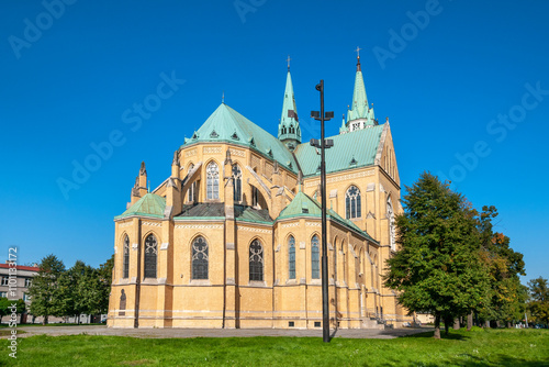 Archicathedral Basilica of St. Stanislaus Kostka in Łódź, Lodz Voivodeship, Poland	 photo