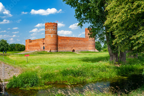 Castle of the Masovian Dukes. The castle was built in the fourteenth or fifteenth century by the Masovian Duke Siemowit III. The castle is located in Ciechanow, Masovian voivodeship, in Poland photo