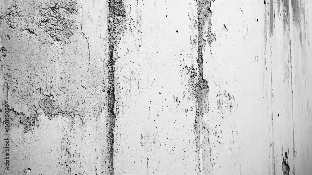 Obraz premium Light gray brushed concrete texture for modern design