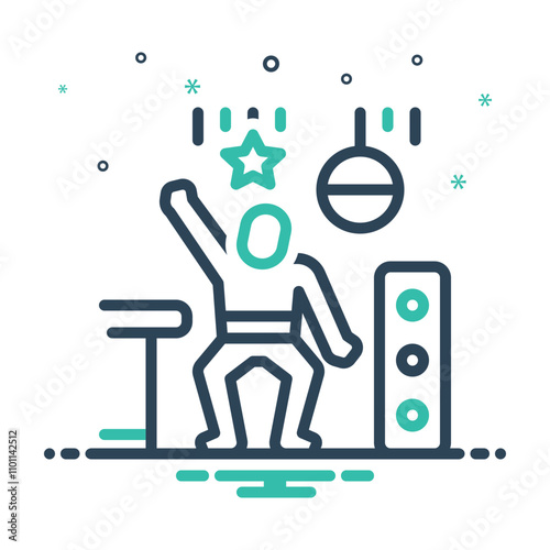 Mix icon for nightclub