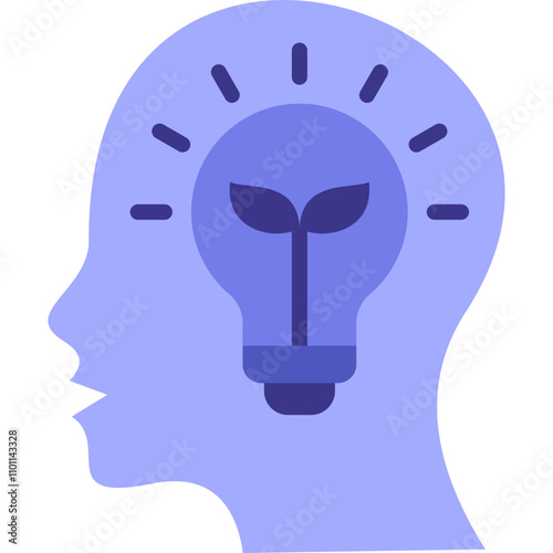 Growth Mindset Icon