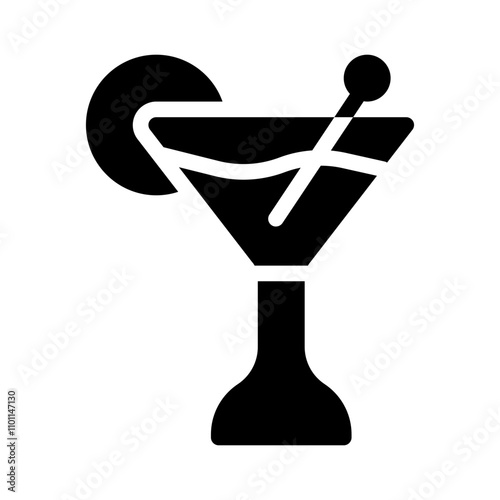 drink glyph icon