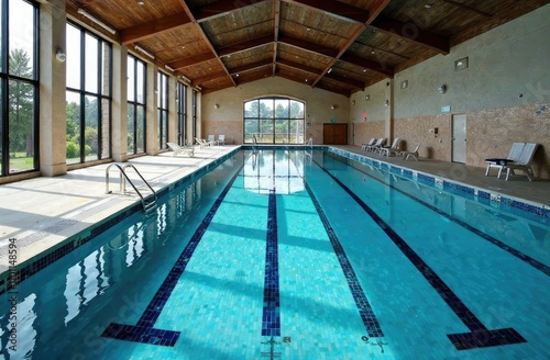 Large swimming pool 