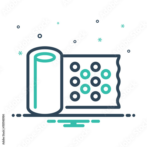 Mix icon for bandage