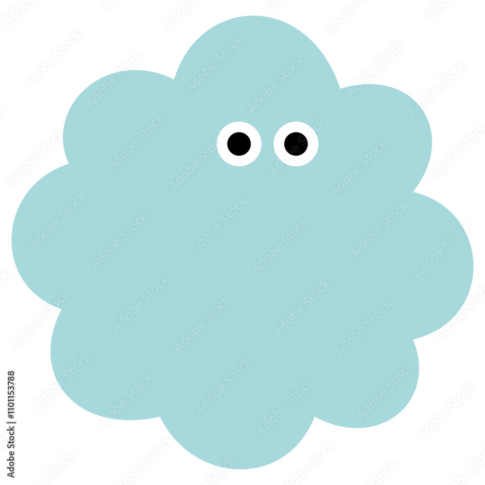 Cute Doodle Abstract Shape Cute Doodle Abstract Shape