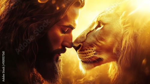 Jesus christ as the lion of judah  symbolism in christianity and religious significance