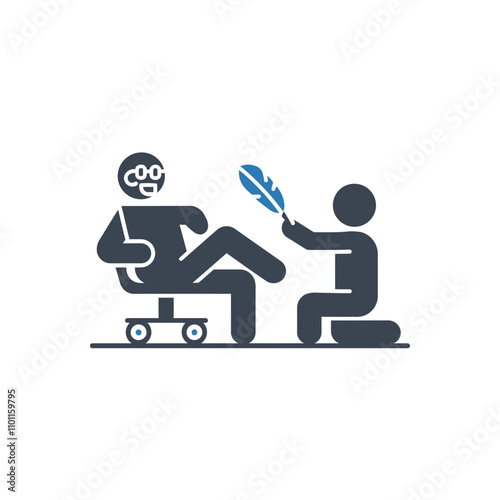 Tickling Chair Scene Icon