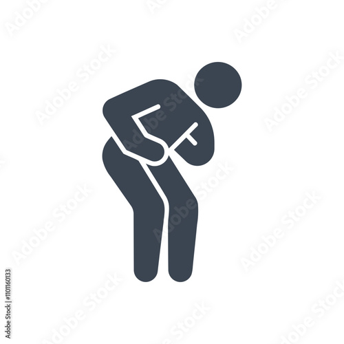 Severe Abdomen Pain Icon