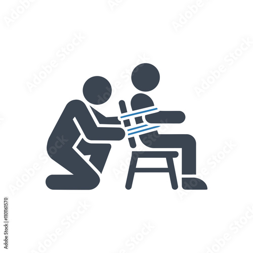 Tying a Person Icon