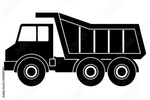 dump vector illustration