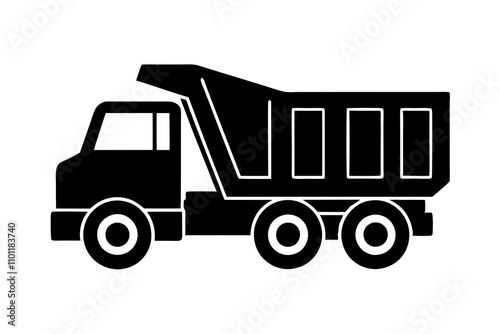 dump vector illustration