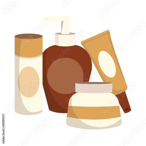 Cosmetic Vector Illustration - 09