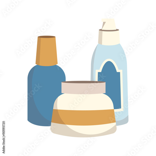 Cosmetic Vector Illustration - 03