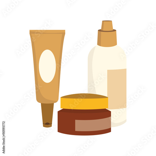 Cosmetic Vector Illustration - 04