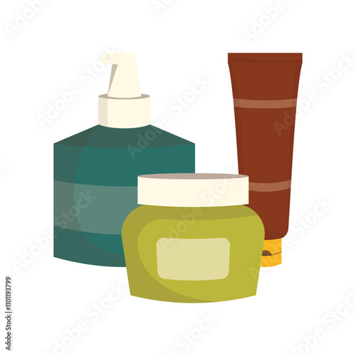 Cosmetic Vector Illustration - 06