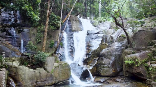 Vazhavanthol Waterfalls Thiruvananthapuram Kerala