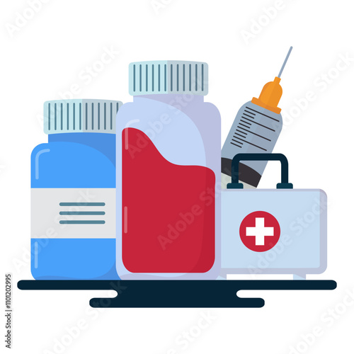 Pharmacy Illustration